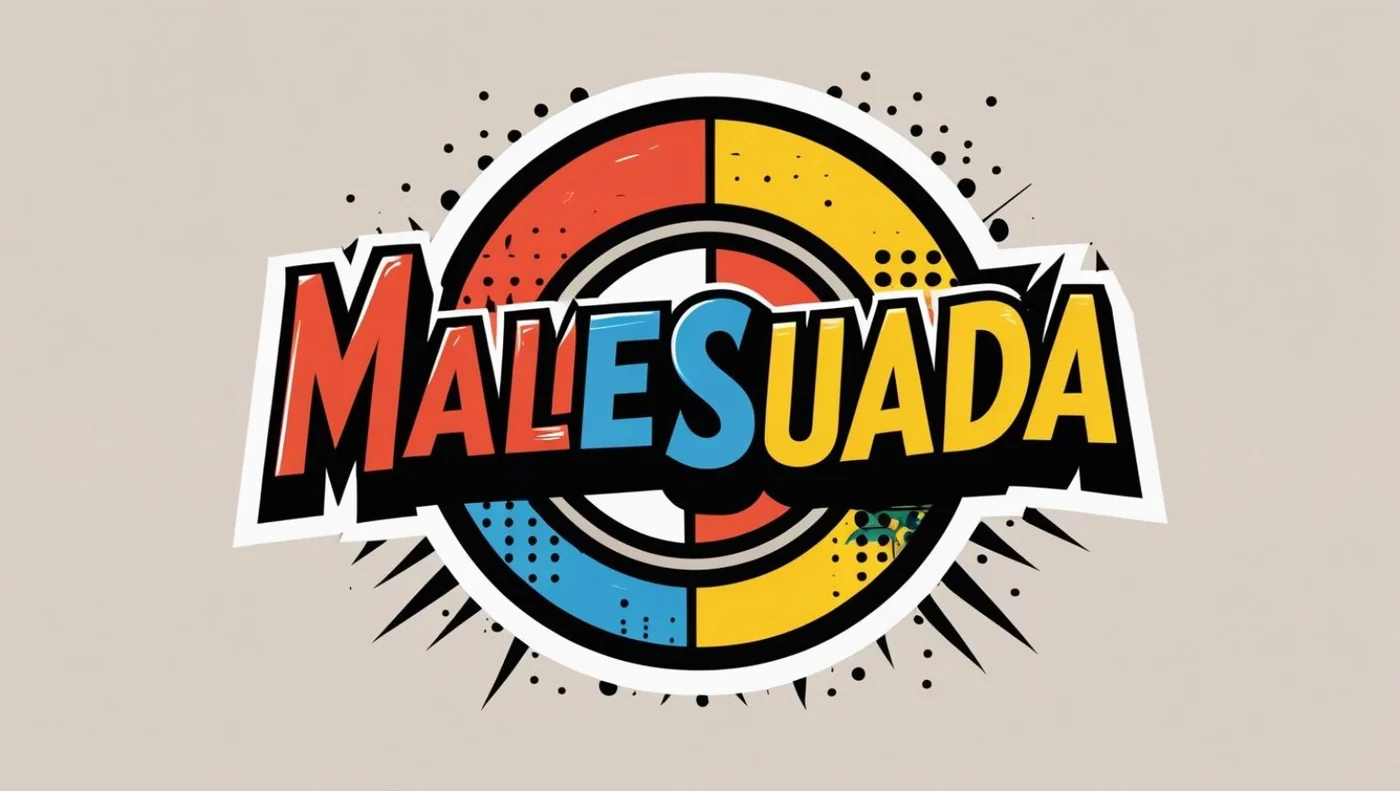 Logo Malesuada desenvolvido em projeto de branding